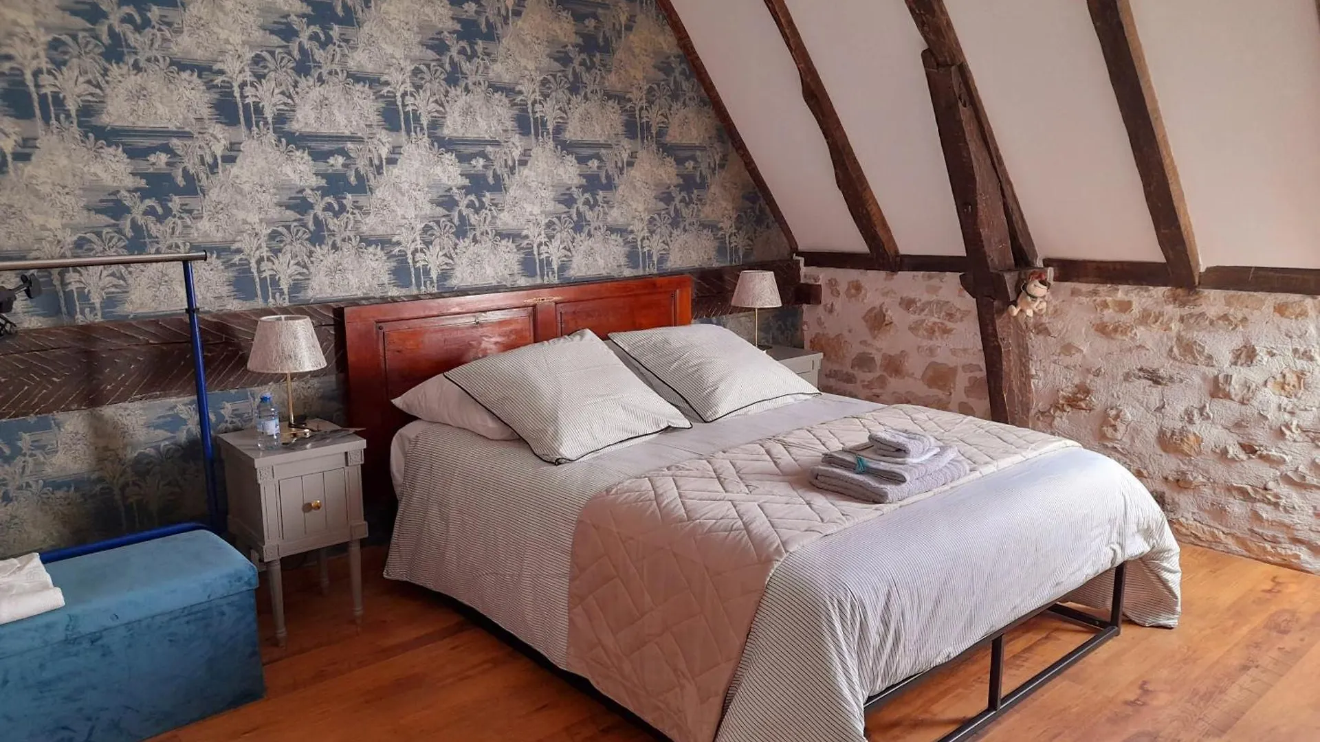 Oda ve Kahvaltı La Causserie, 2 Chambres D'Hotes, 2 A 4 Invites, Pour Vous Seuls Gramat