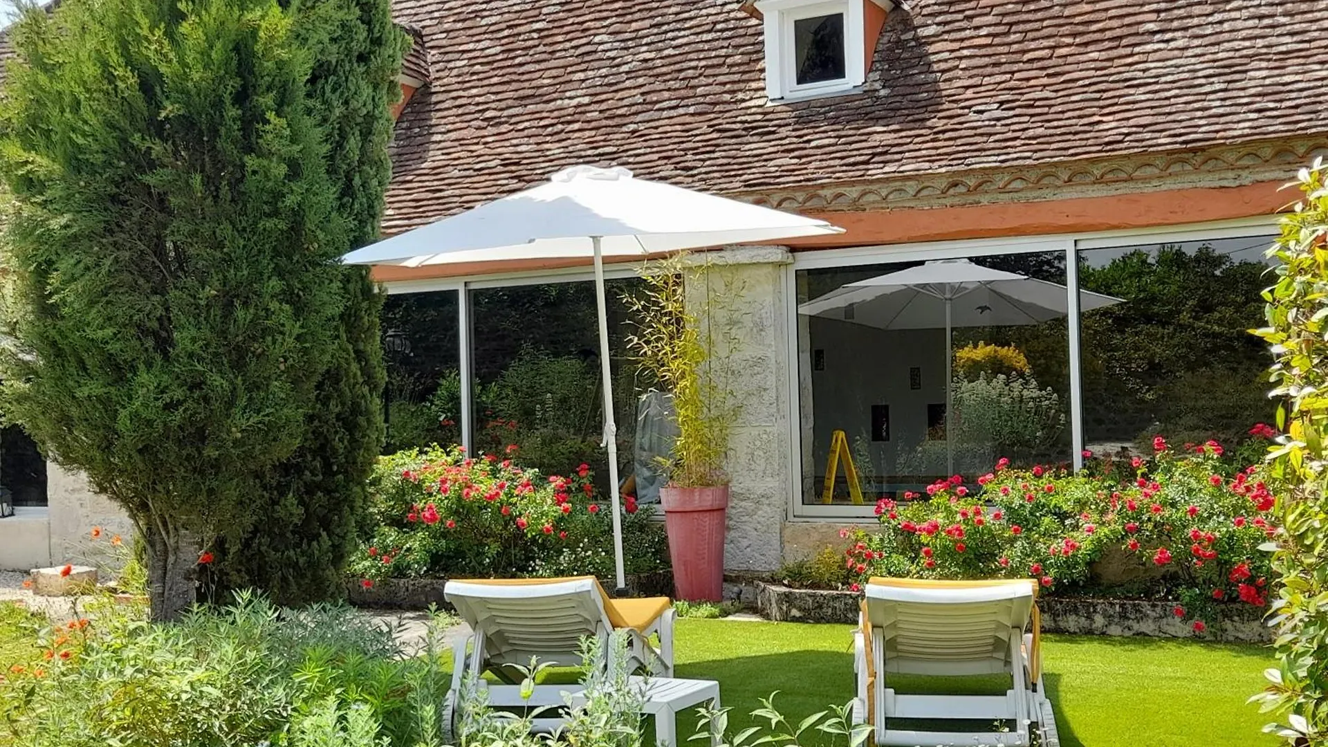 La Causserie, 2 Chambres D'Hotes, 2 A 4 Invites, Pour Vous Seuls Gramat Oda ve Kahvaltı